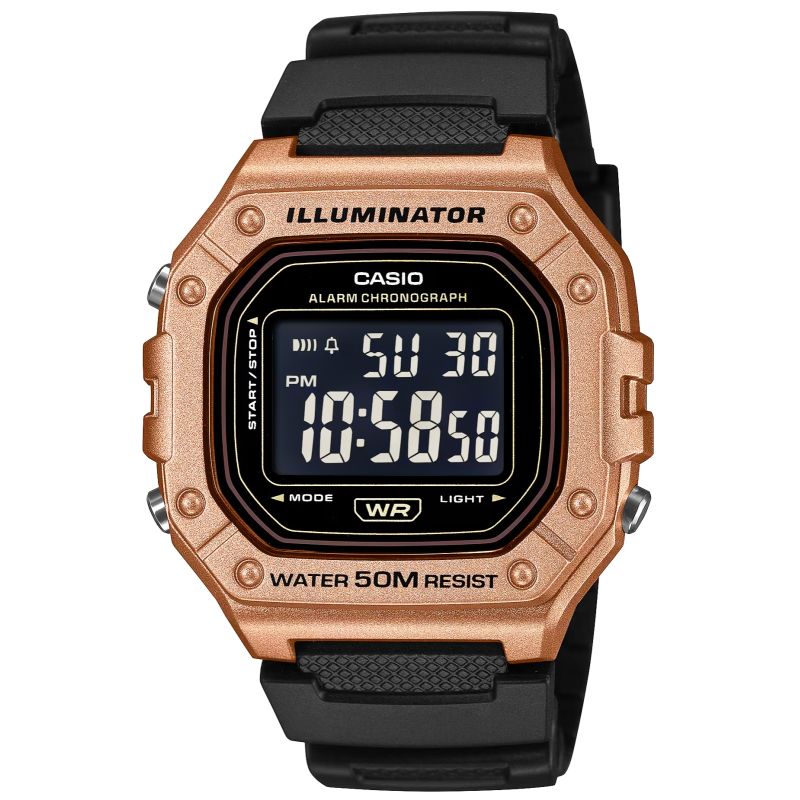 Men's Watch CASIO W-218HM-5BVDF + BOX