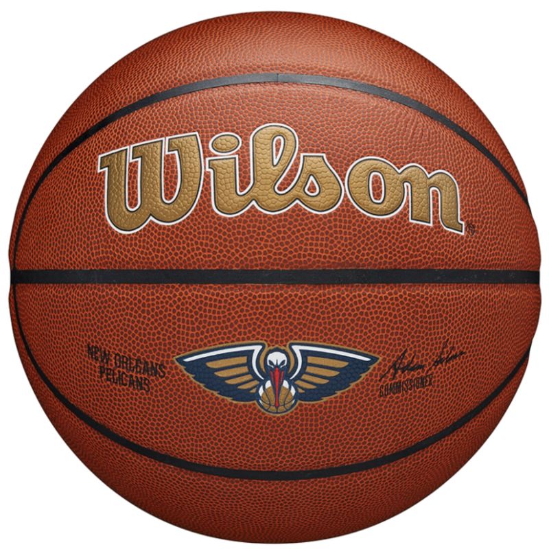 Wilson Team Alliance New Orleans Pelicans Basketbola bumba WTB3100XBBNO