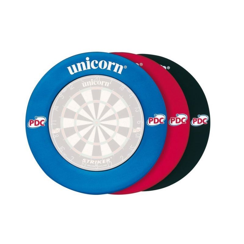 Unicorn Striker Dartboard Surround aizsargapvalks, zils: 79363