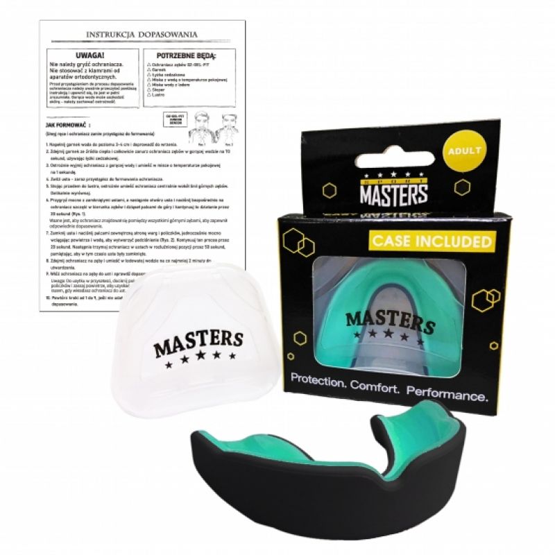 Mutes aizsargi Masters OZ-GEL-FIT Senior 08008-S03 bez produkta - pumpkin