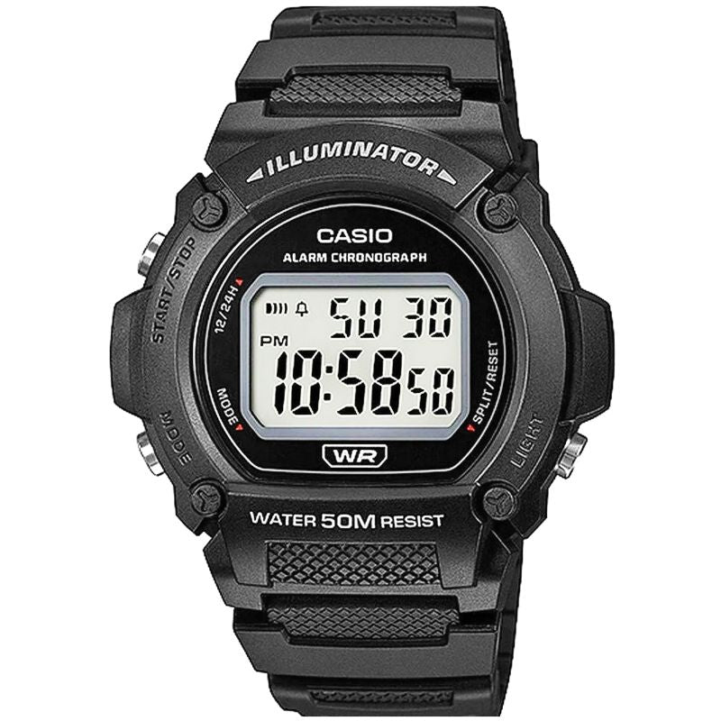 Men's Watch CASIO W-219H-1AVDF + BOX