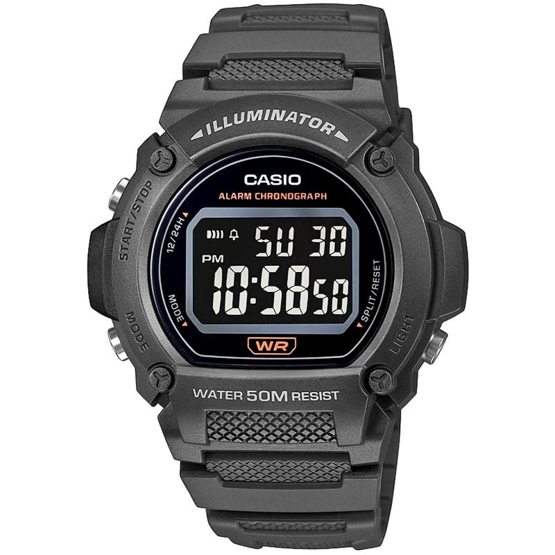 Men's Watch CASIO W-219H-8BVDF + BOX