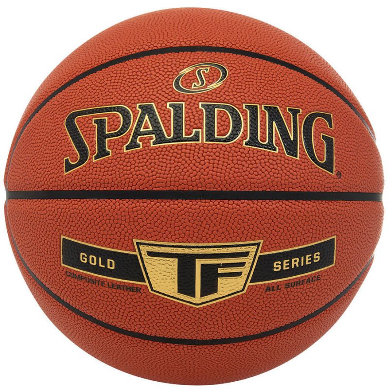 Spalding Gold TF 76 * 857Z Basketbola bumba