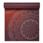 Vingrošanas paklājiņš GAIAM Metallic Sun 6mm 63417
