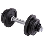 Regulējama hantele Body Sculpture 1x10 KG BW 780LX1