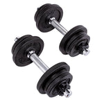 Body Sculpture 2x10 KG BW 780LX2 regulējamas hanteles