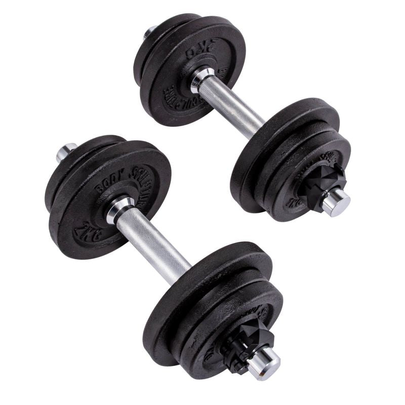 Body Sculpture 2x10 KG BW 780LX2 regulējamas hanteles