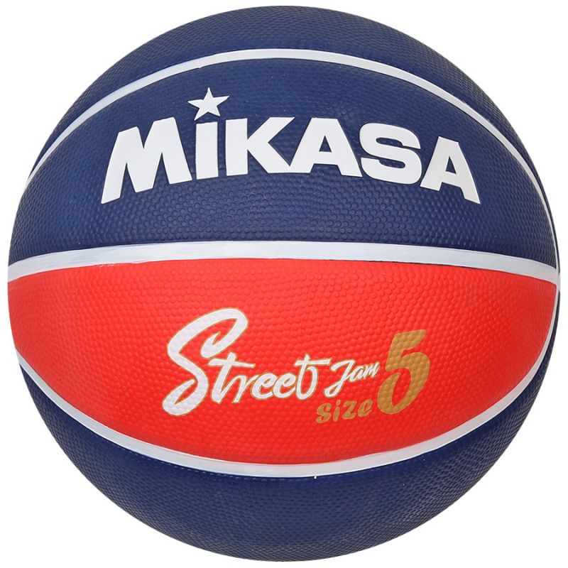 Basketbola bumba 5 Mikasa Street Jam BB502B-NBRW