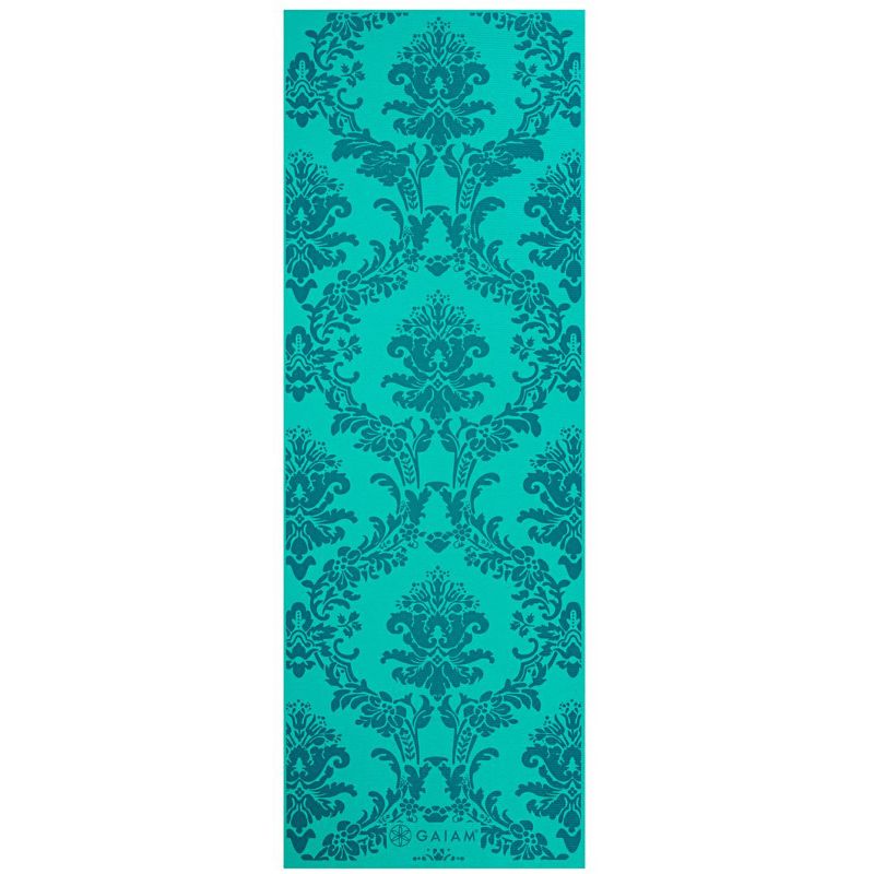 Gaiam Neo Baroque 4mm 58022 Vingrošanas paklājiņš