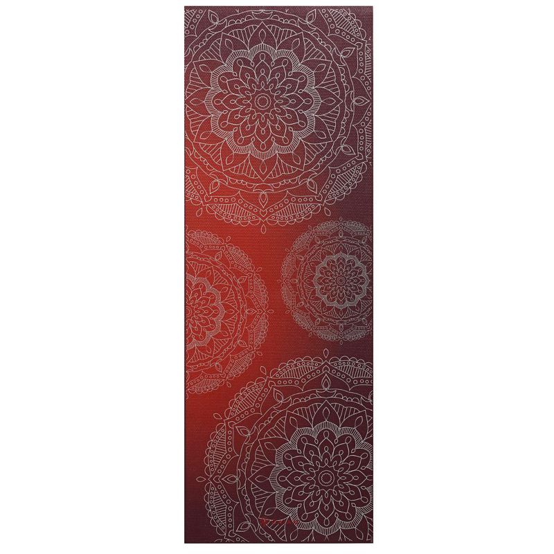 Vingrošanas paklājiņš GAIAM Metallic Sun 6mm 63417