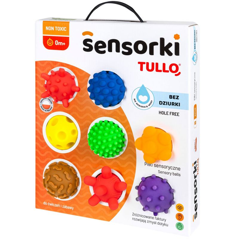 Sensorās bumbiņas veido AM Tullo 419