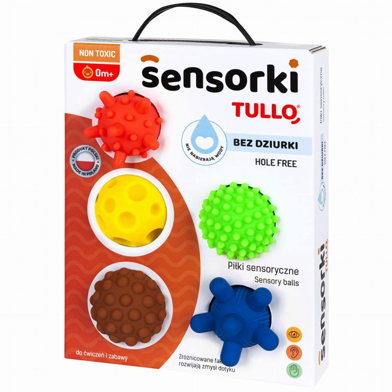 Sensorās bumbiņas veido AM Tullo 417