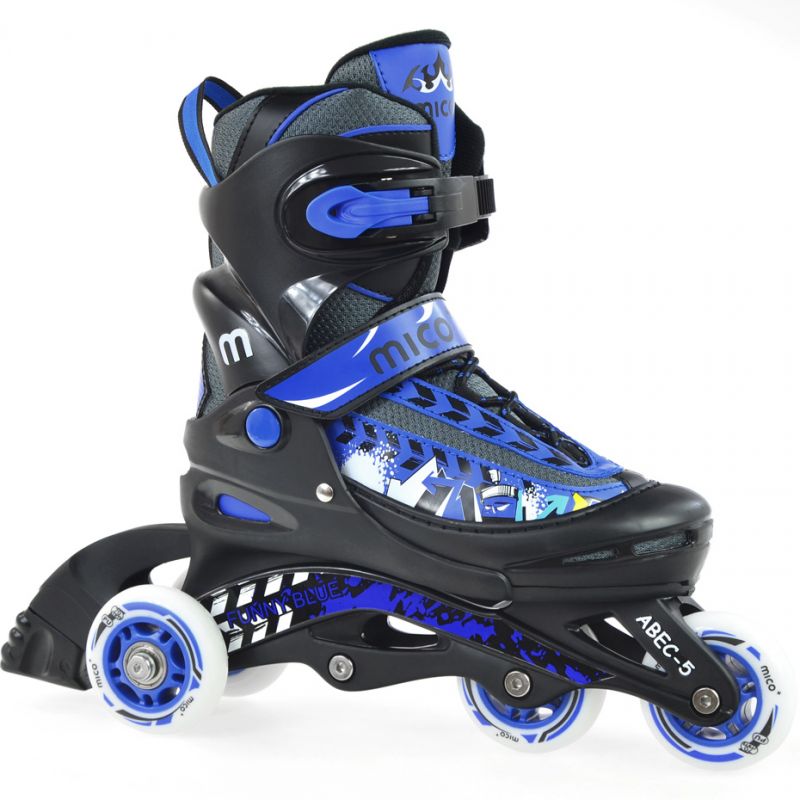 Skrituļslidas Mico Funny Blue Jr PW-117J