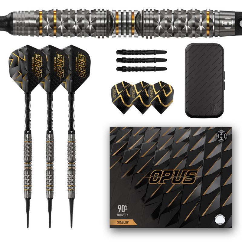 Šautriņas Harrows Opus 90% mīkstās - 20 g