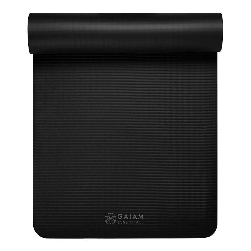 10 mm Fitness Gaiam paklājiņš ar siksnu