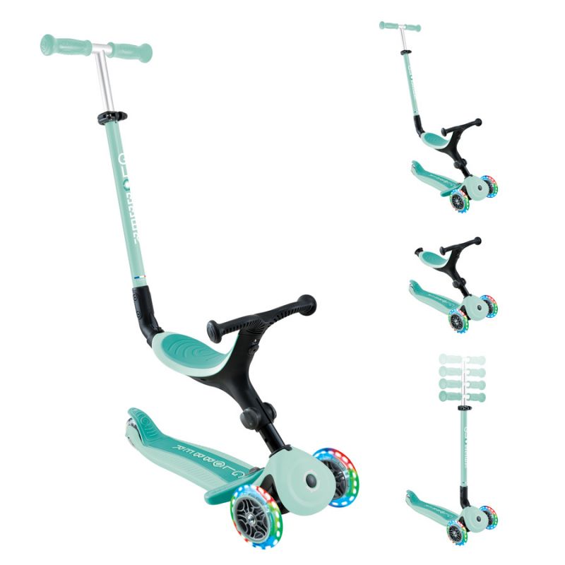 Skrejritenis ar sēdekli GO•UP ACTIVE LIGHTS (744-206)