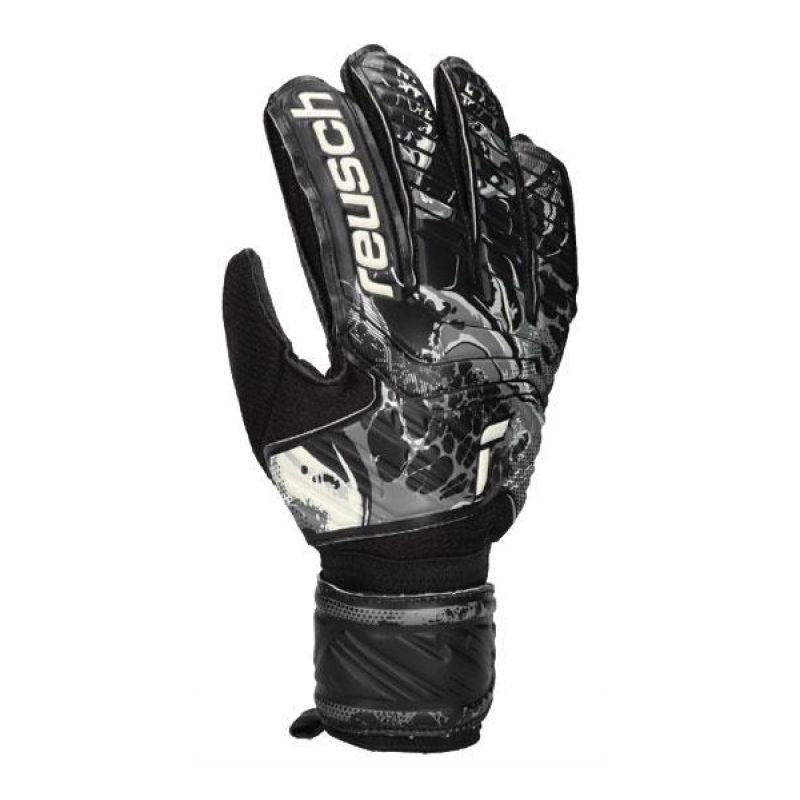 Reusch Attrakt Solid M 5370515-7700 vārtsargu cimdi - 9.5