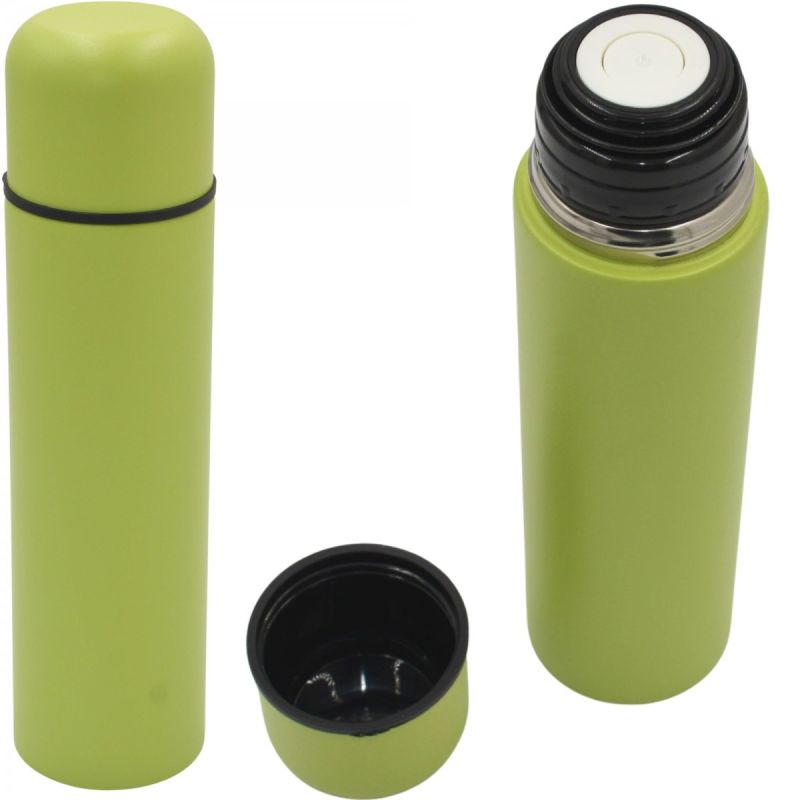 500ml IZCILI MĀJDARBĪBAS GREEN TRAVEL TERMOSI