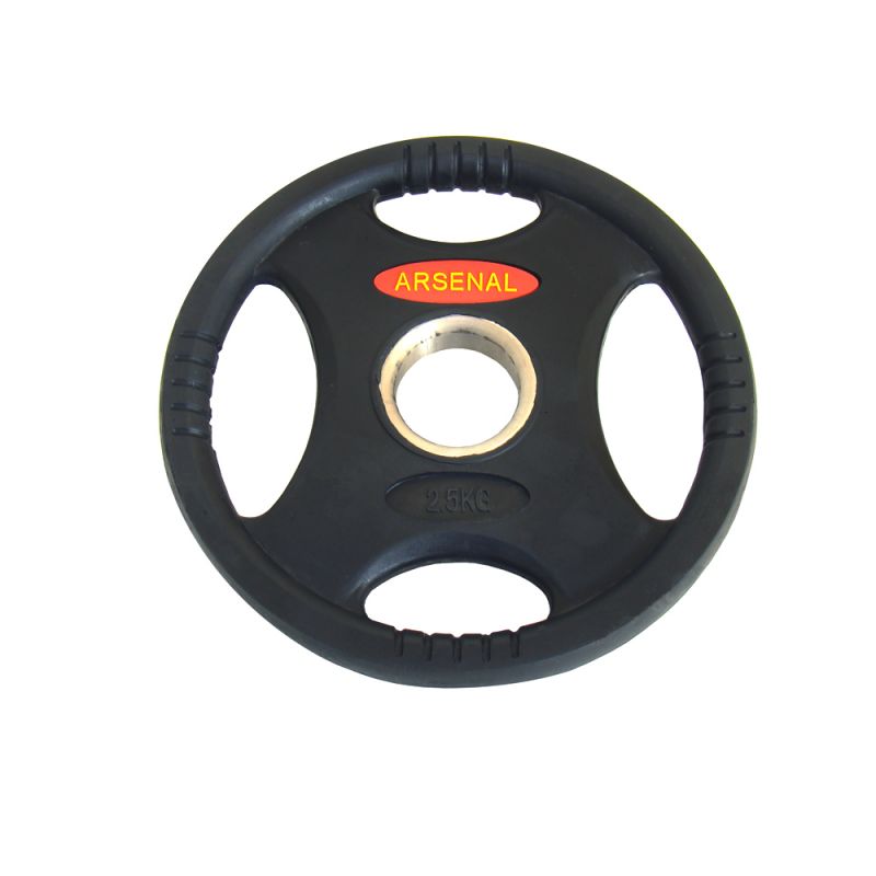 Arsenal uretāna Ars olimpiskais svars 2,5 kg DB6061-02-50