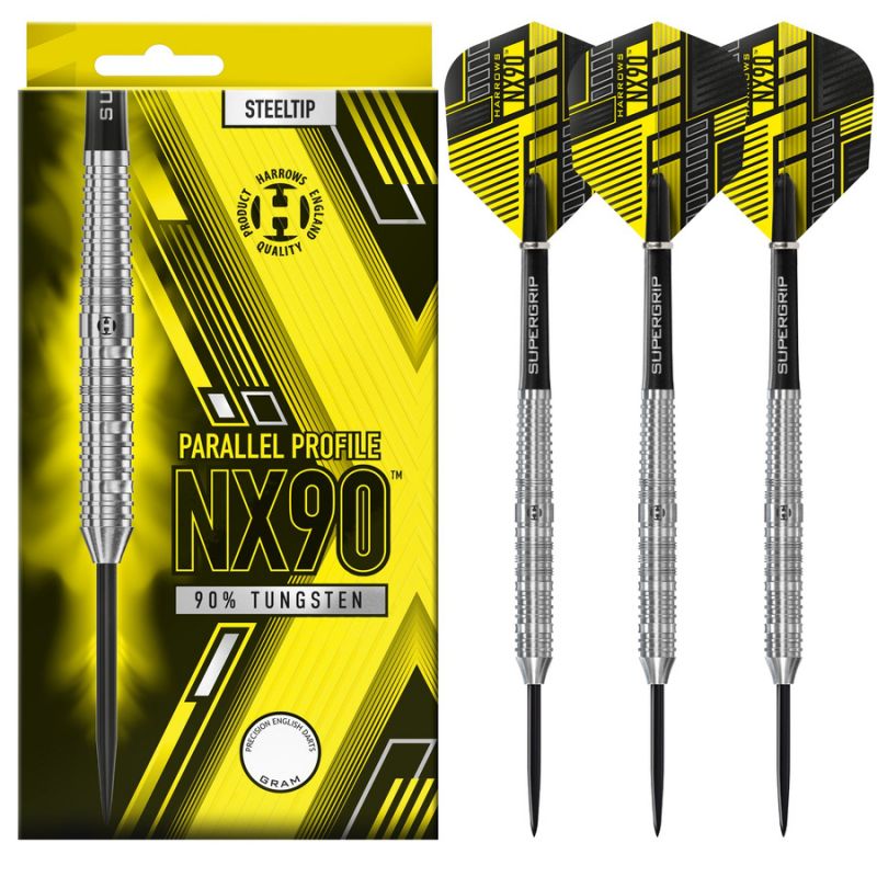 Šautriņu ecēšas NX-90 Paralēli 90% tērauda uzgalis - 24 g