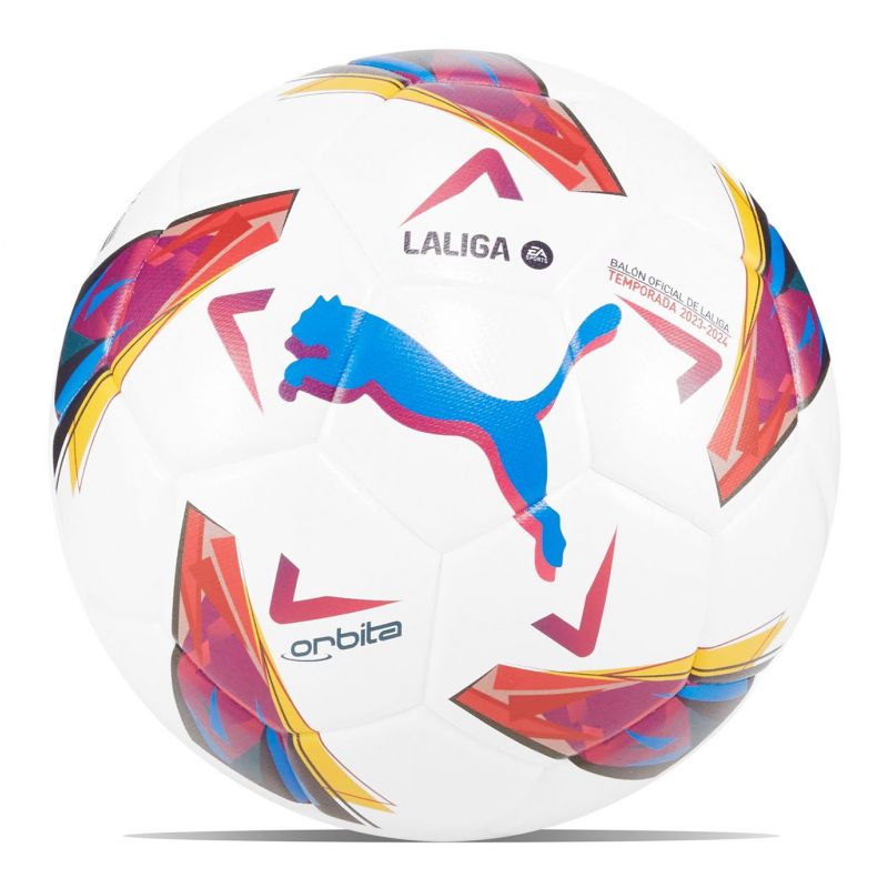 Puma Orbita LaLiga 1 FIFA kvalitātes bumba 084107 01