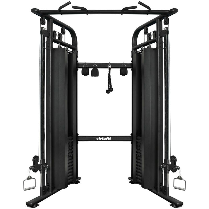 VIRTUFIT CC100 TROŠU KROSSOVERS - DIVKĀRŠI REGULĒJAMS TRIMETIS - FUNKCIONĀLAIS TRENAŽIERIS
