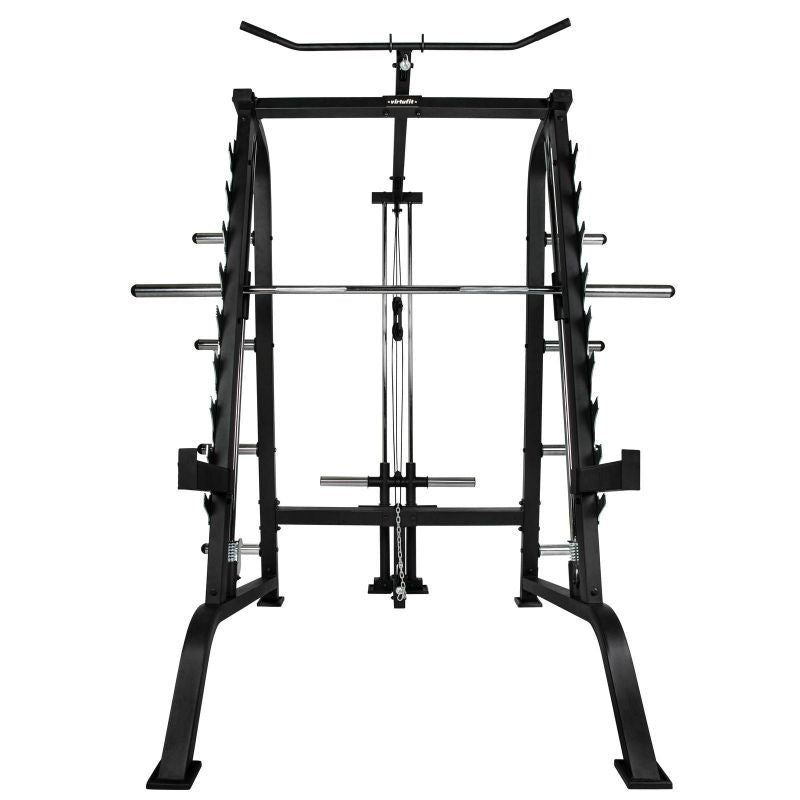 VIRTUFIT SM100 SMITH TRENAŽIERIS - AR PACĒLĀJA STACIJU - SPĒKA STACIJA