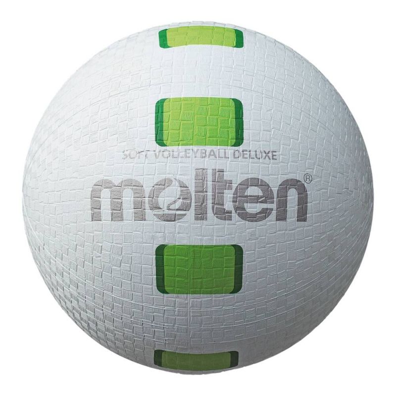 Molten Soft Volleyball Deluxe S2Y1550-WG volejbola bumba