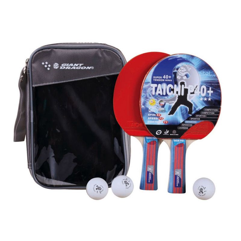 Komplektā 2 raketes + 3 bumbiņas + vāciņš Taichi P40+ Giant Dragon RST12305P40+ HS-TNK-000009829