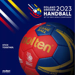 Handbola bumba Molten - Official, match - 2023 H3X5001-M3Z