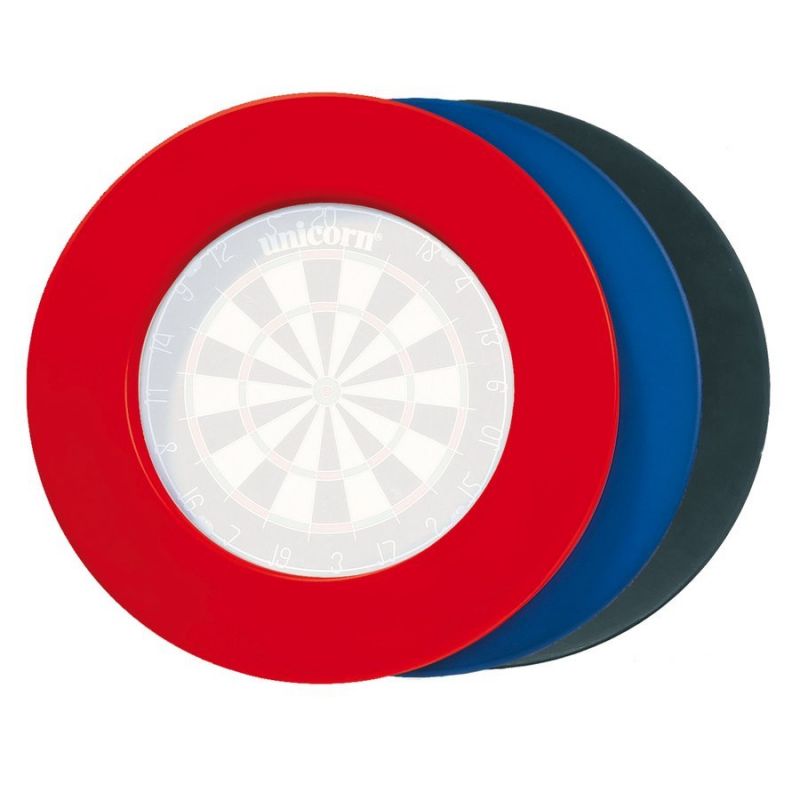 Aizsargpārvalks Unicorn Professional Heavy Duty Dartboard Surround sarkans: 79374 | zils: 79375 - niebieski