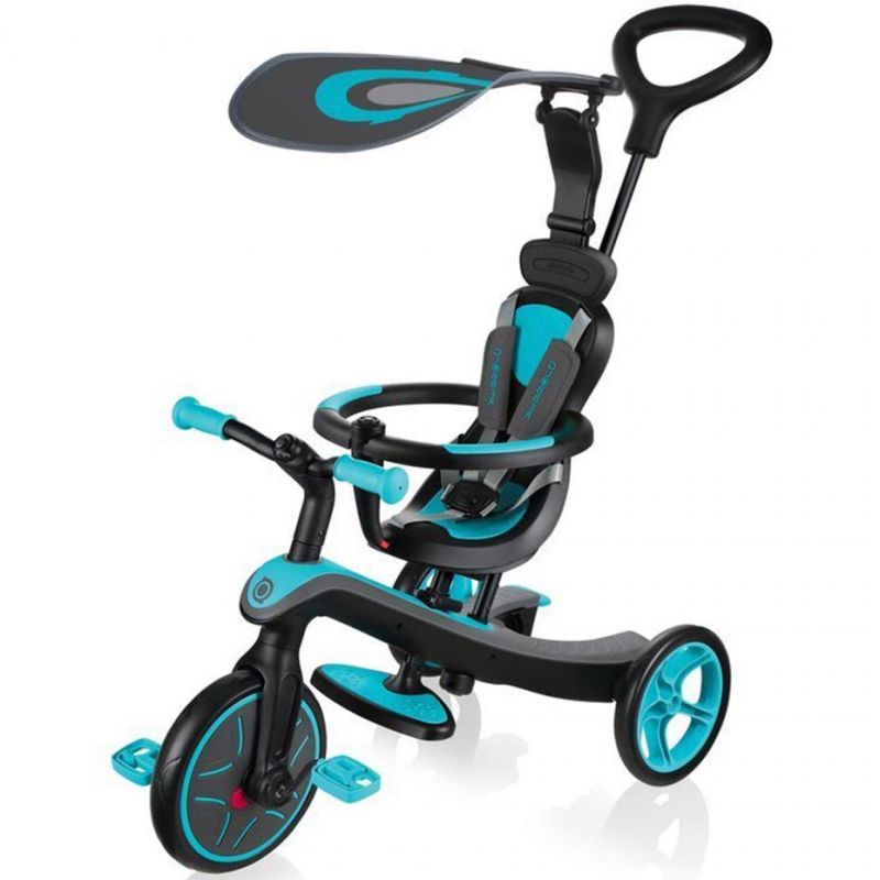Velosipēds Smj Globber Teal Explorer Trike 4 in1 632-105-2