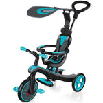 Velosipēds Smj Globber Teal Explorer Trike 4 in1 632-105-2