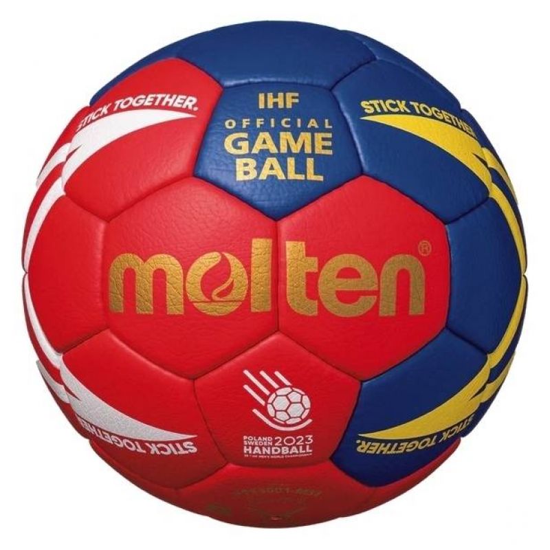 Handbola bumba Molten - Official, match - 2023 H3X5001-M3Z