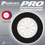 Aizsargpārvalks Unicorn Professional Heavy Duty Dartboard Surround sarkans: 79374 | zils: 79375 - niebieski