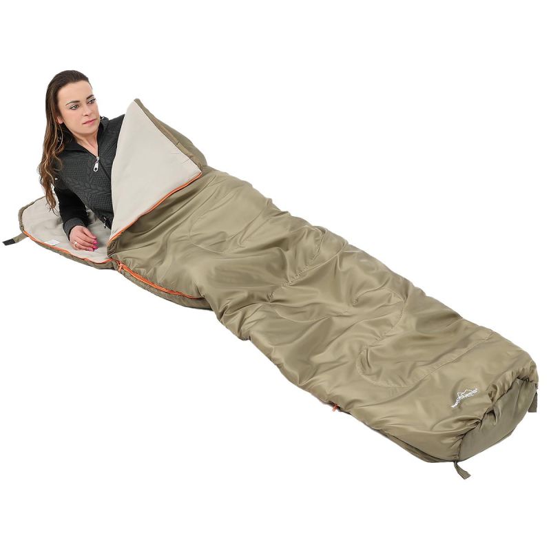 MUMMY GUĻAMSOMA XXL 230x80/50CM KHAKY REDCLIFFS
