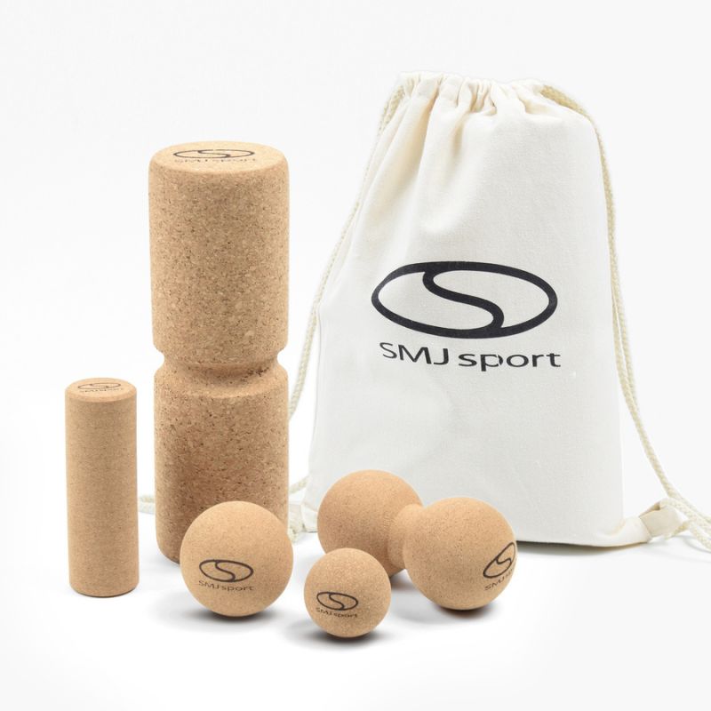 Korķa masāžas komplekts 5 pcs. SMJ sport YG026 HS-TNK-000015796