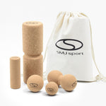 Korķa masāžas komplekts 5 pcs. SMJ sport YG026 HS-TNK-000015796