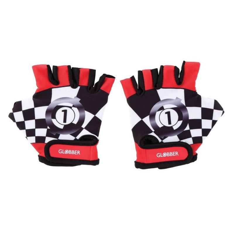 Globber 528-100 XS 2+ cimdi New Red-Racing Jr HS-TNK-000013851