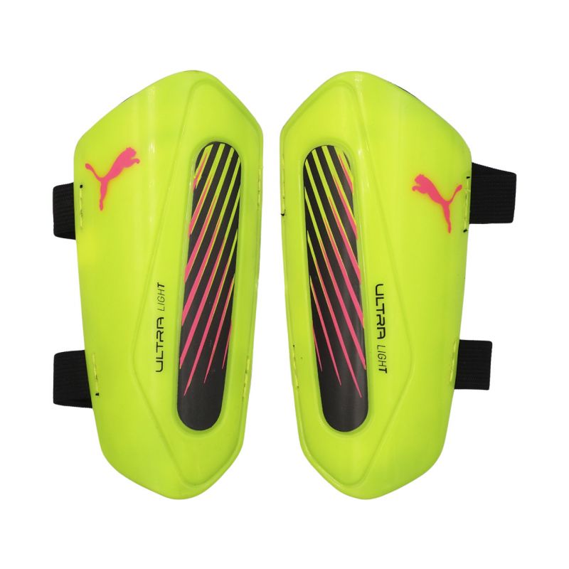 Puma Ultra Light Strap 30992 02 futbola apakšstilbu sargi - L