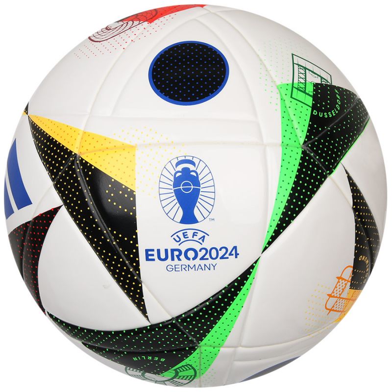 Futbola bumba adidas Fussballliebe Euro24 League J290 IN9370 5. izmēŗs