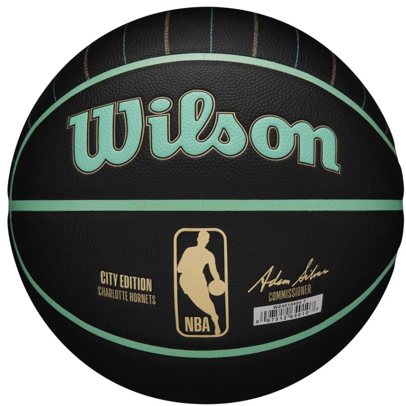 Wilson NBA Team City Collector Charlotte Hornets basketbola bumba WZ4016404ID