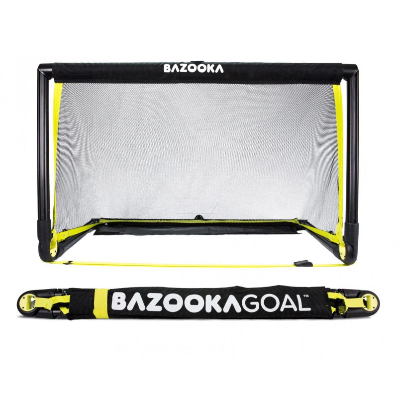 BazookaGoal soccer goal 120 × 75 cm – foldable, portable 00050