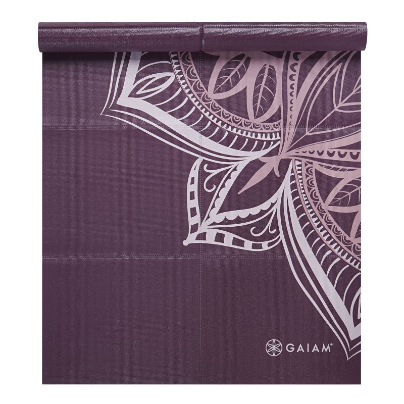 Vingrošanas paklājiņš Gaiam Cranberry Point 2 MM 63640