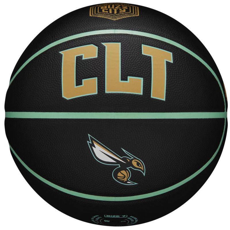 Wilson NBA Team City Collector Charlotte Hornets basketbola bumba WZ4016404ID