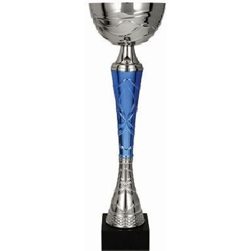 TUMAS BL silver-blue metāla kauss