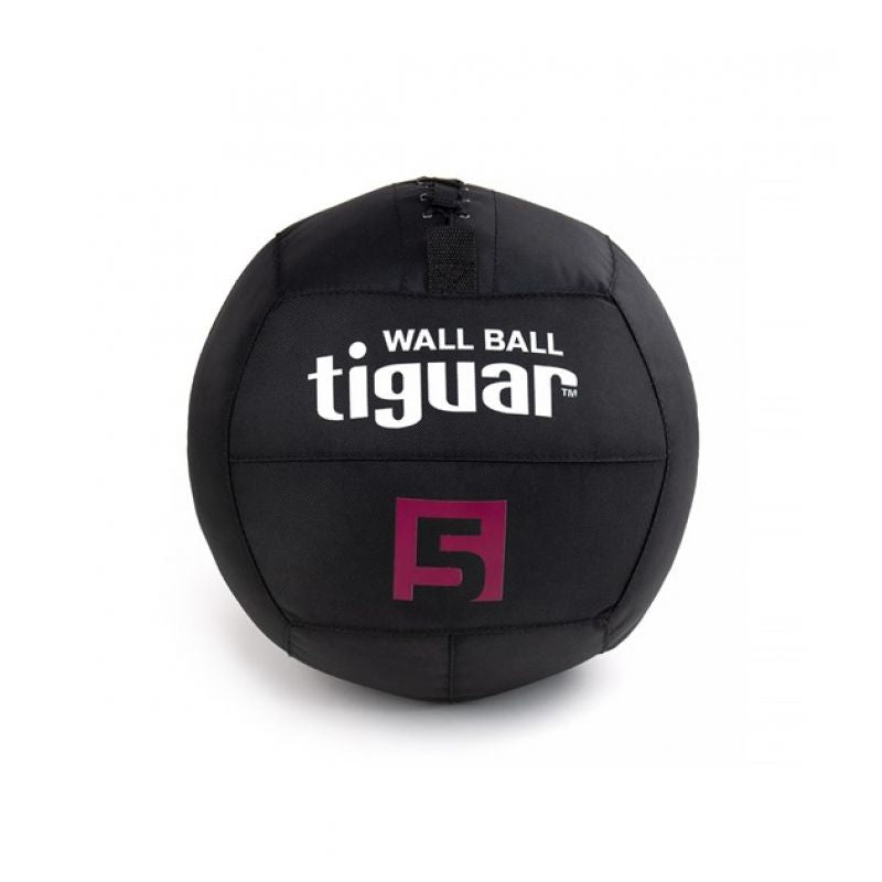 Medicīniskā bumba tiguar wallball 5 kg TI-WB005