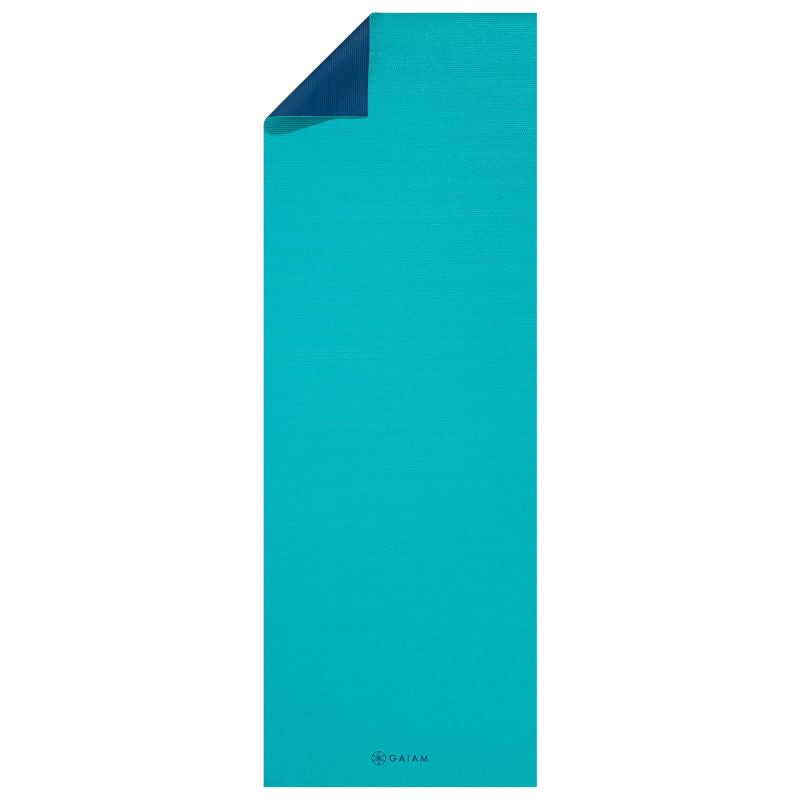Double-sided Vingrošanas paklājiņš Gaiam Open Sea 4MM 62199