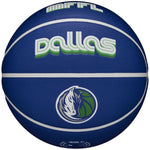 Wilson NBA komandas City Collector Dallas Mavericks basketbola bumba WZ4016407ID