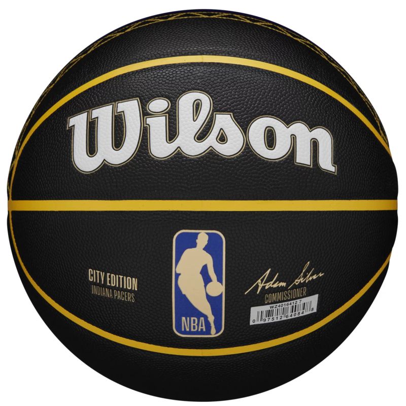Wilson NBA komandas City Collector Indiana Pacers basketbola bumba WZ4016412ID